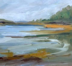Autumn Seaweed - Kamouraska, 5x6" image 0
