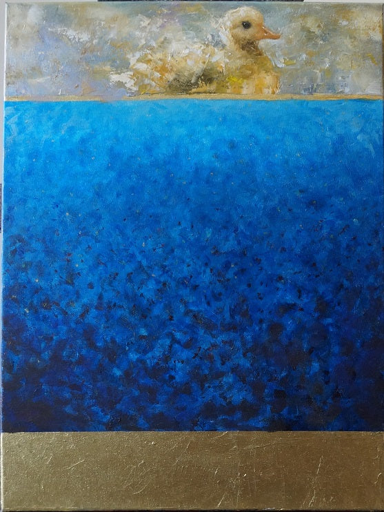 Puddle Duck 22x28" image 0