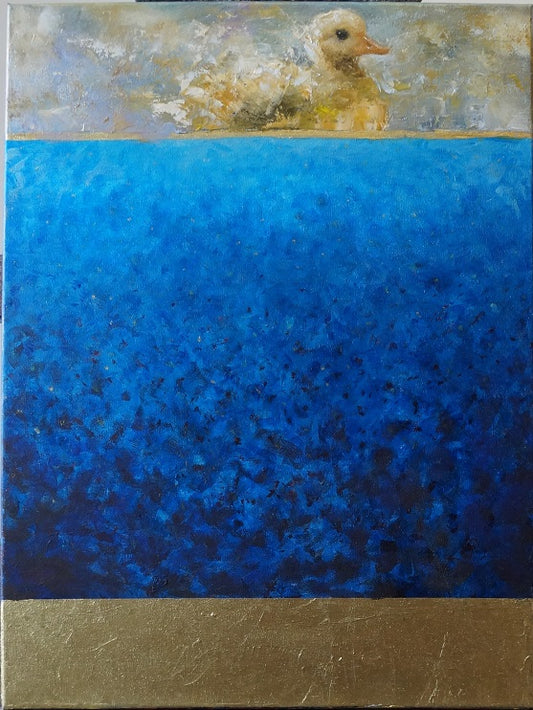 Puddle Duck 22x28" image 0