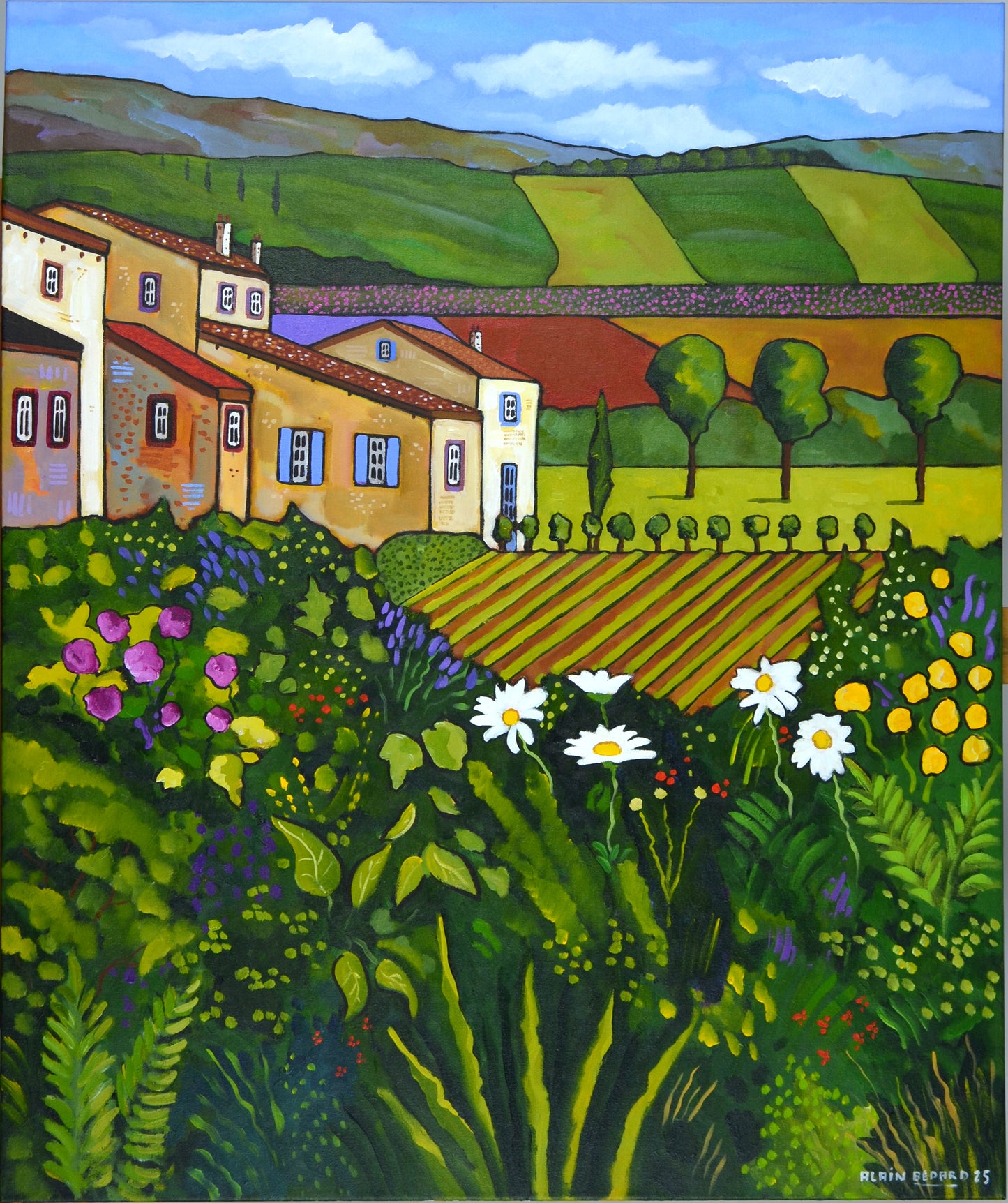 Le Jardin, 36x30 image 0