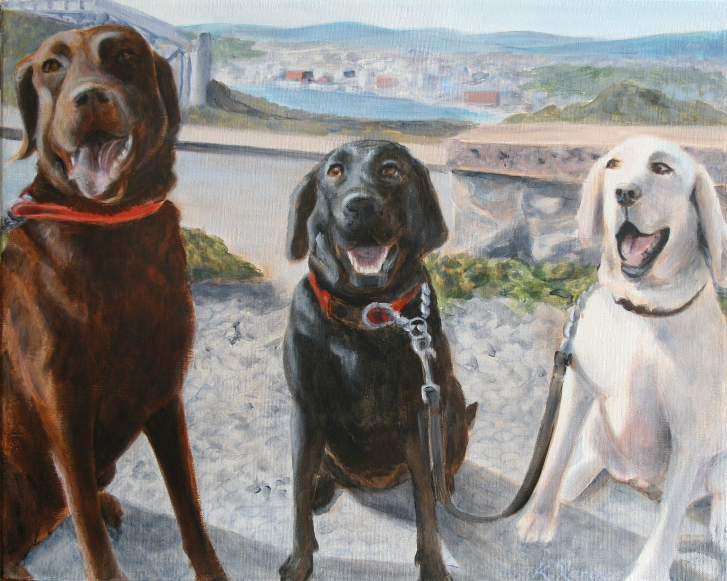The Three Amigos, 16x20 image 0