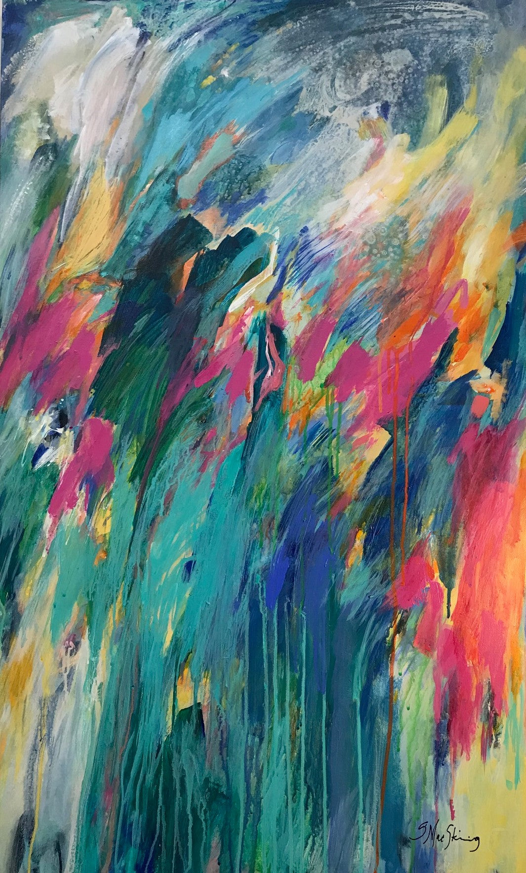 Rites of Spring 40x48" image 2