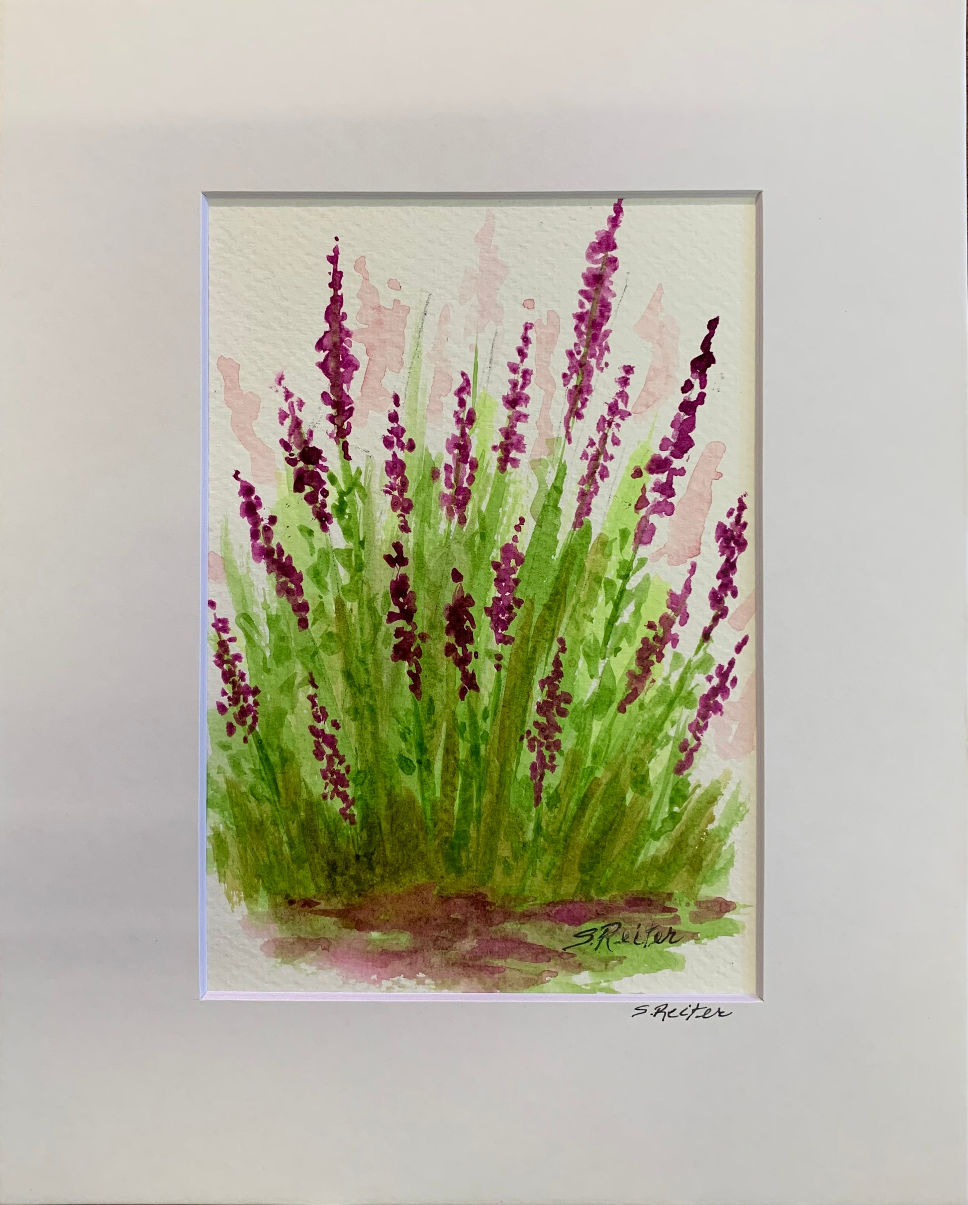 A Patch of Sweet Perfume 8x10" image 0