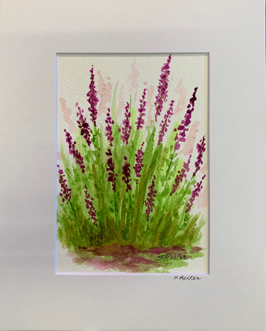 A Patch of Sweet Perfume 8x10" image 0