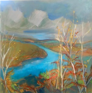 Fall in Calabogie, 24” x 24” image 0