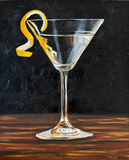 Martini & Lemon, 10x8 image 0