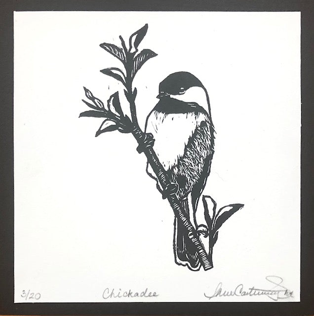 Chickadee Edition 3/20- 6x6” image 0