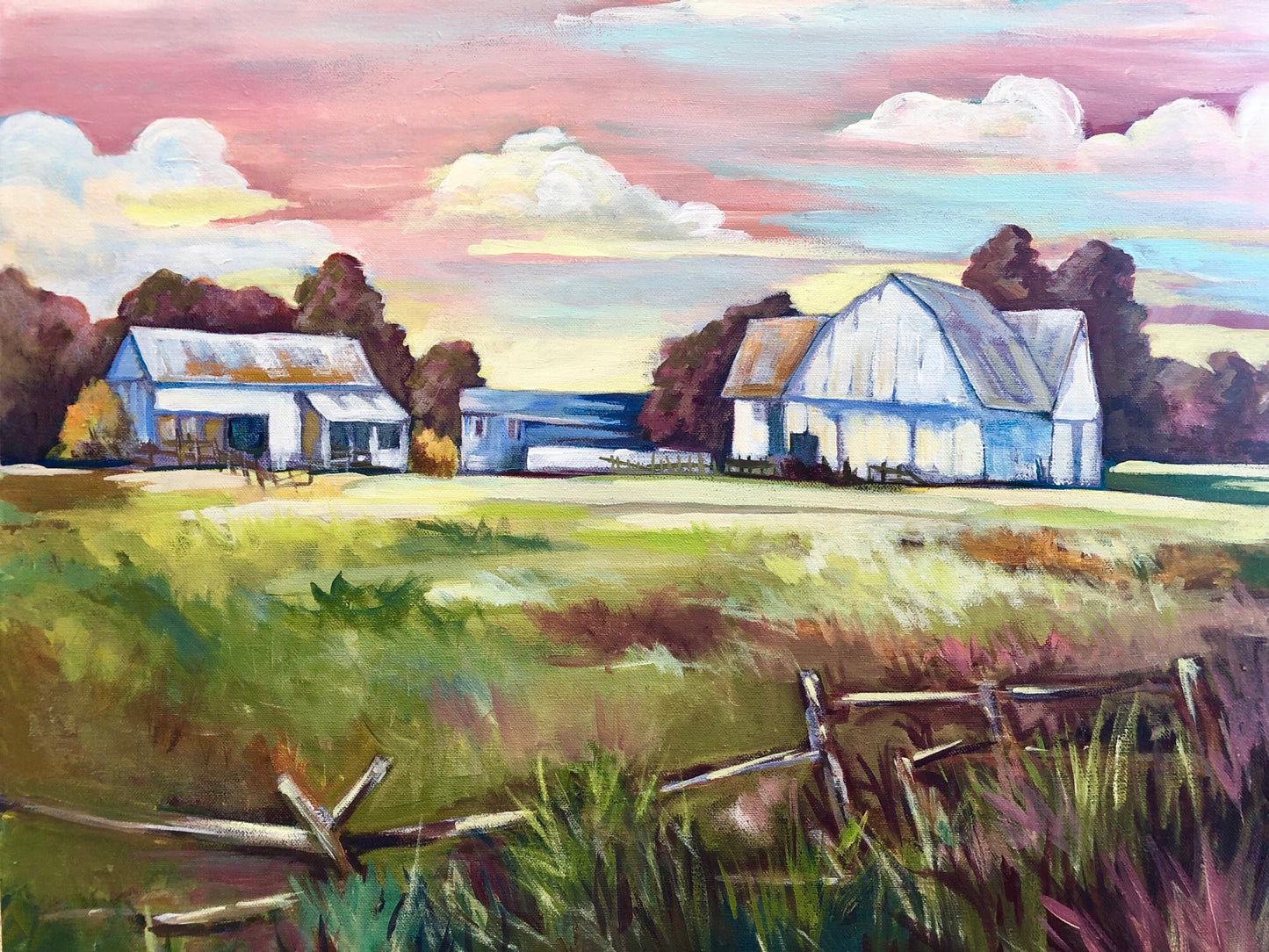 Lanark County Countryside, 22x18” image 0