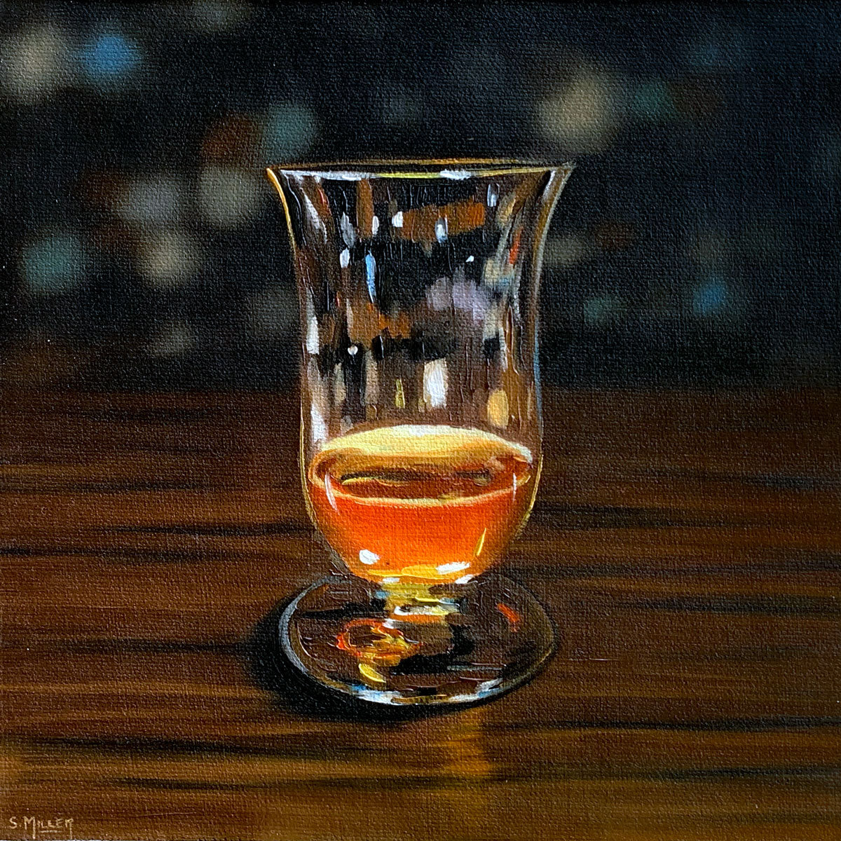 Whiskey I 8x8" image 0