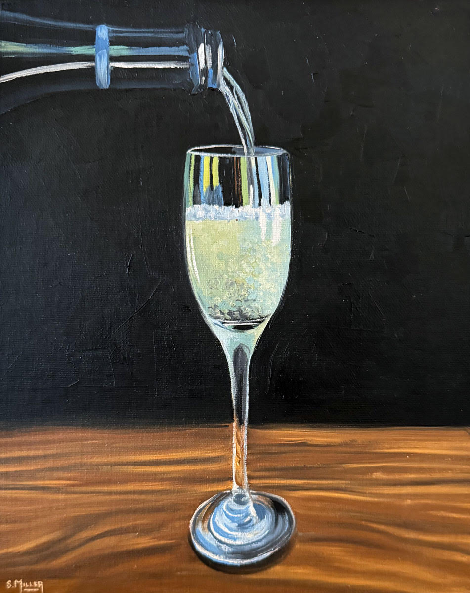 Champagne 1, 10x8" image 0