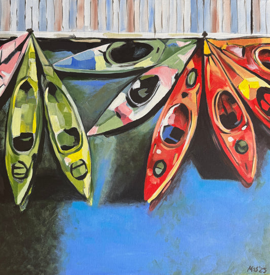 Kayaks  20x20 image 0