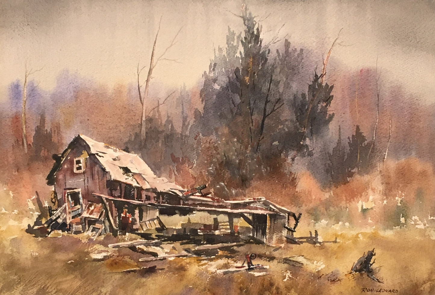 Old Barn Arden, 1982 image 0