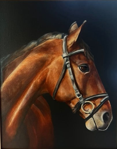 The Bay Horse, 20H x 16W image 0