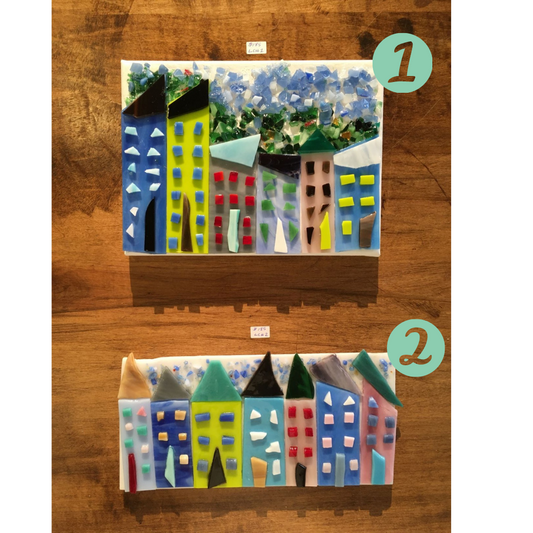 Large Candy Houses Ornament (LCH#1, #2) image 0