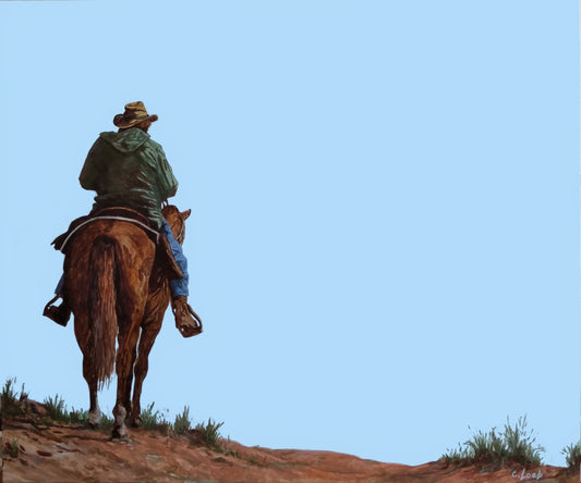 Heading Home, 30x36"