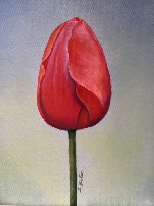 The Lone Beauty 8x10" image 0
