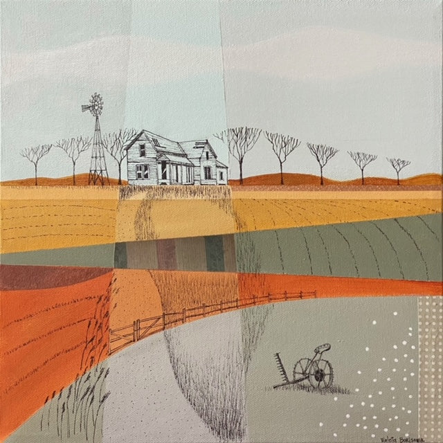 Isolated III 12x12" image 0