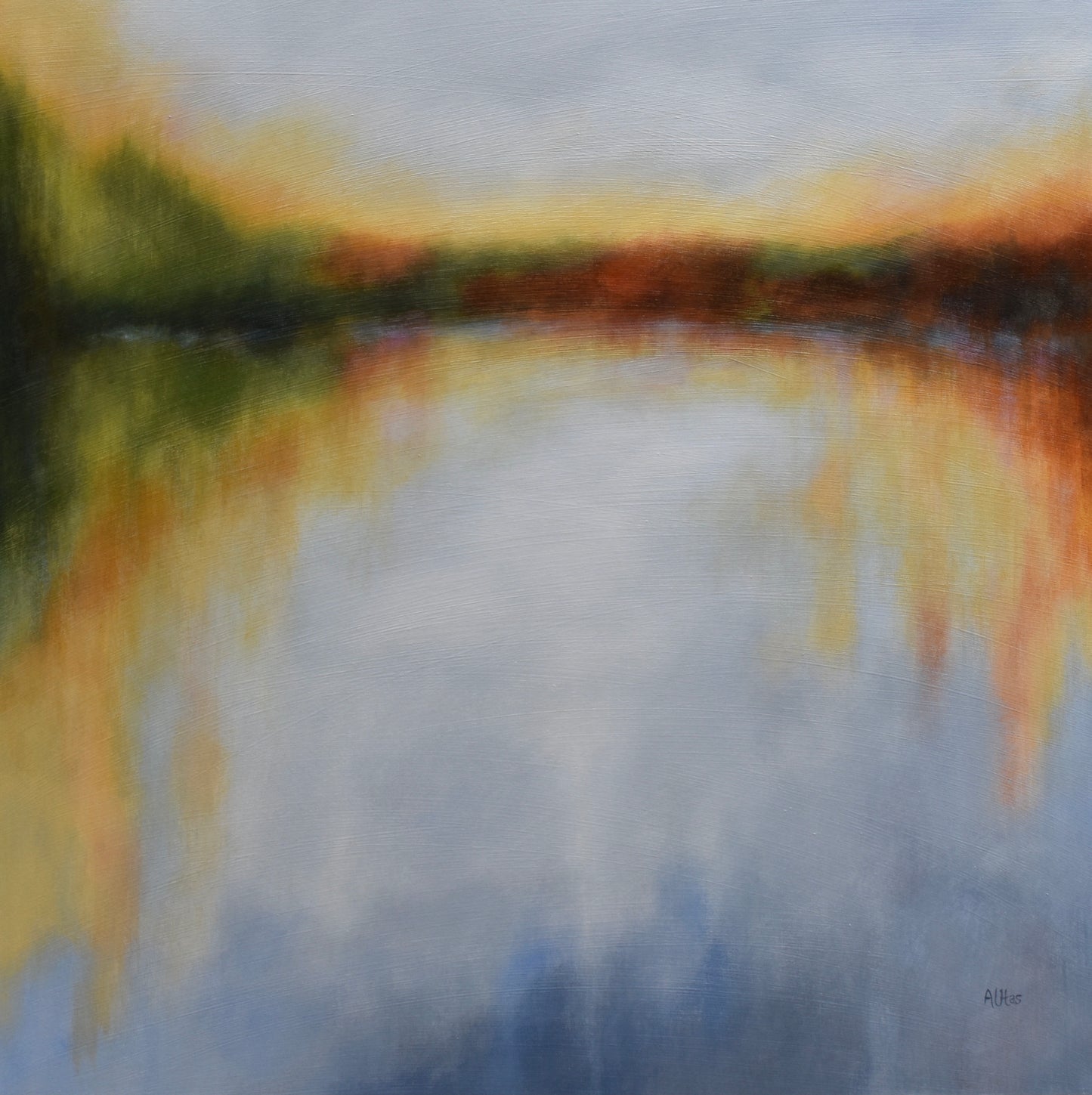 Hidden Depth, 30x30" image 0