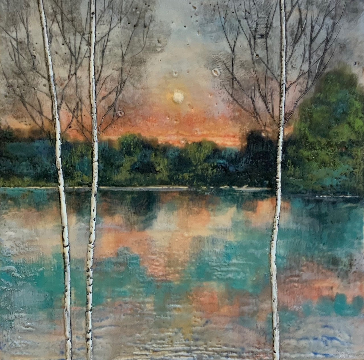 New Day 12x12" image 0