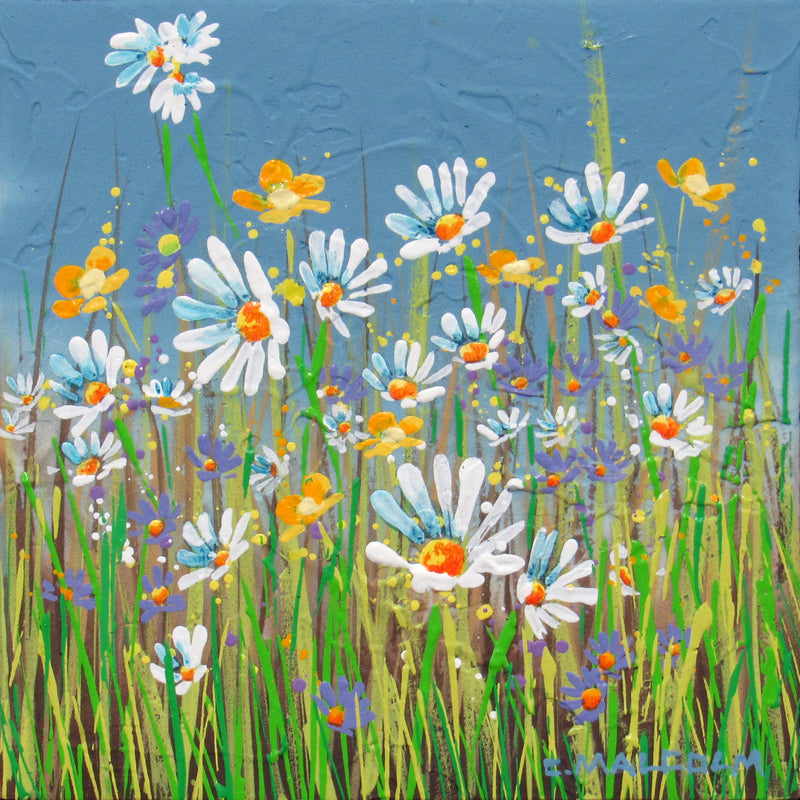 Wildflowers 06522, 8x8" image 0