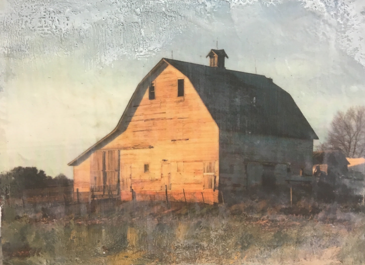 This Old Barn #1 16x12" unframed image 0