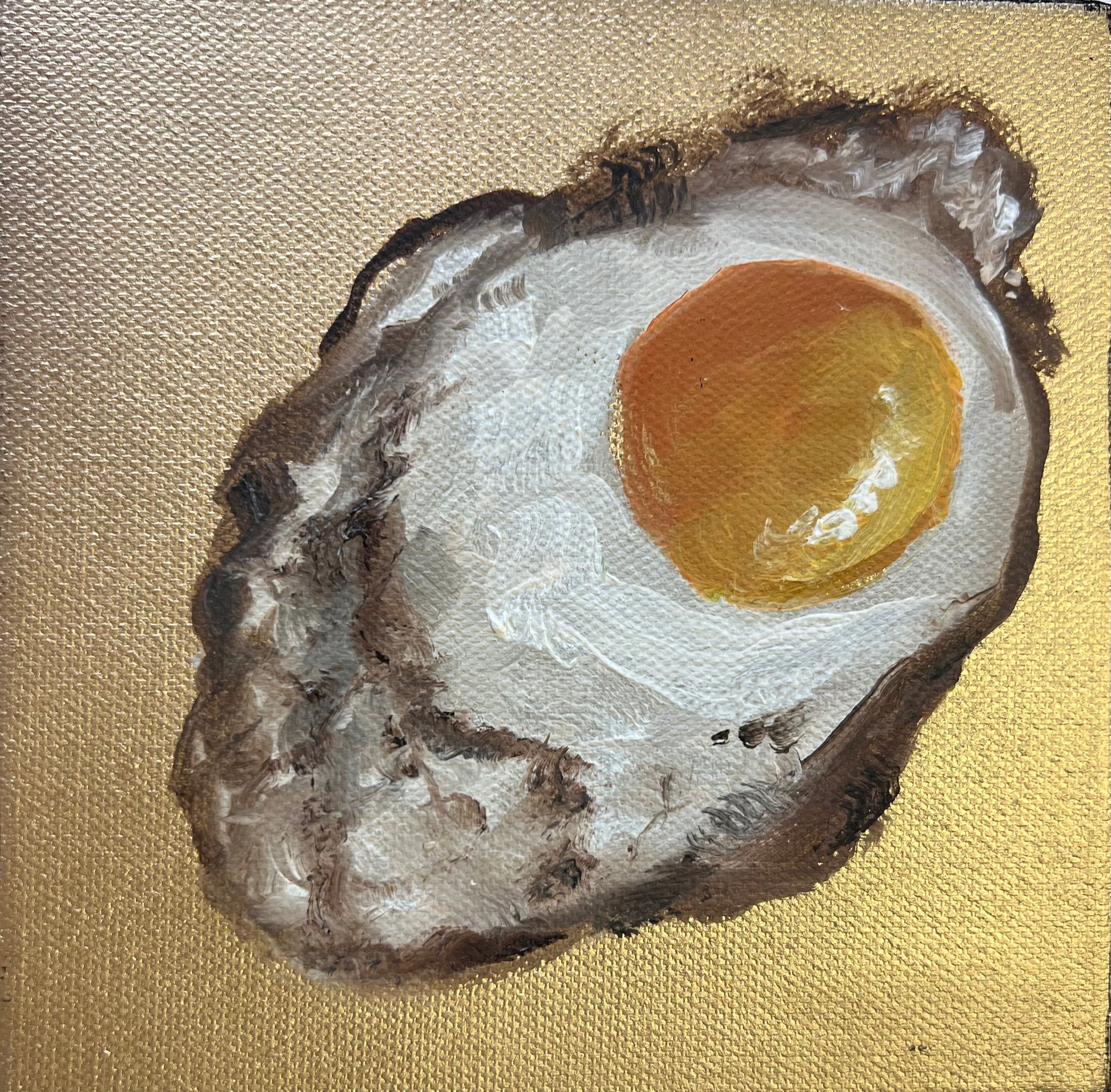 Small Fried Egg 6H x 6W image 0
