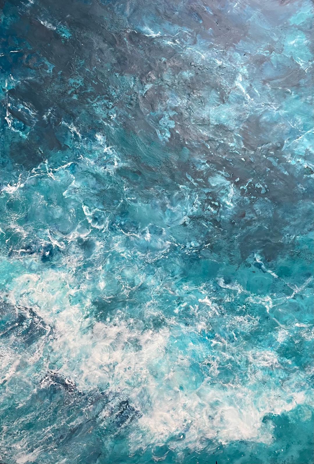 Crashing Waves  60H x 40W image 0