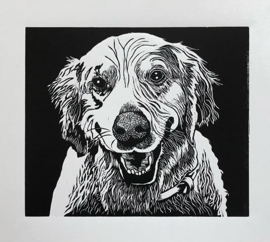 Ginger, (Golden Retriever Commission) Artist Proof image 0