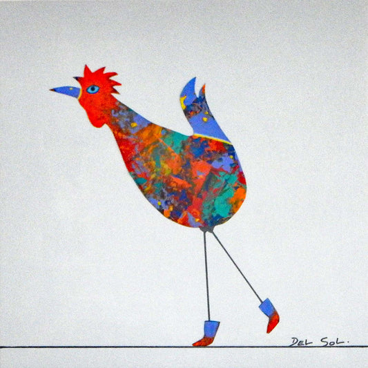 FUNKY BIRDS LXXXIV: FASHIOIN BOOTIES 8x8" image 0