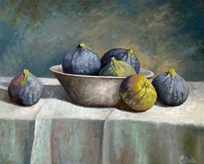 Figues Bleues 24 x 30" image 0