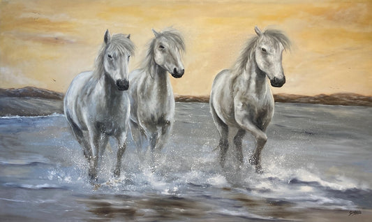 Sea Horses 24H x 40W image 0