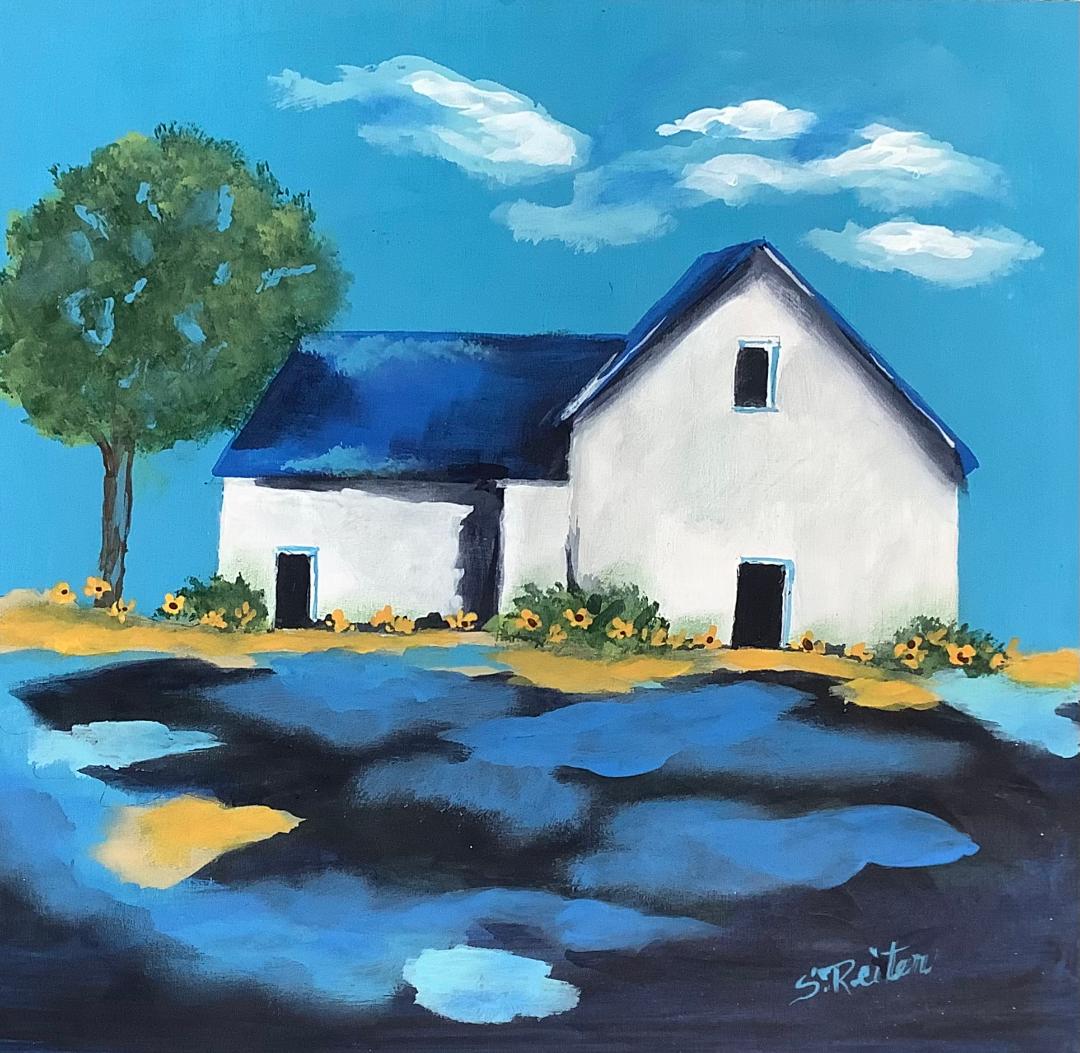 Echoes Of The Farm    8H x 8W image 0
