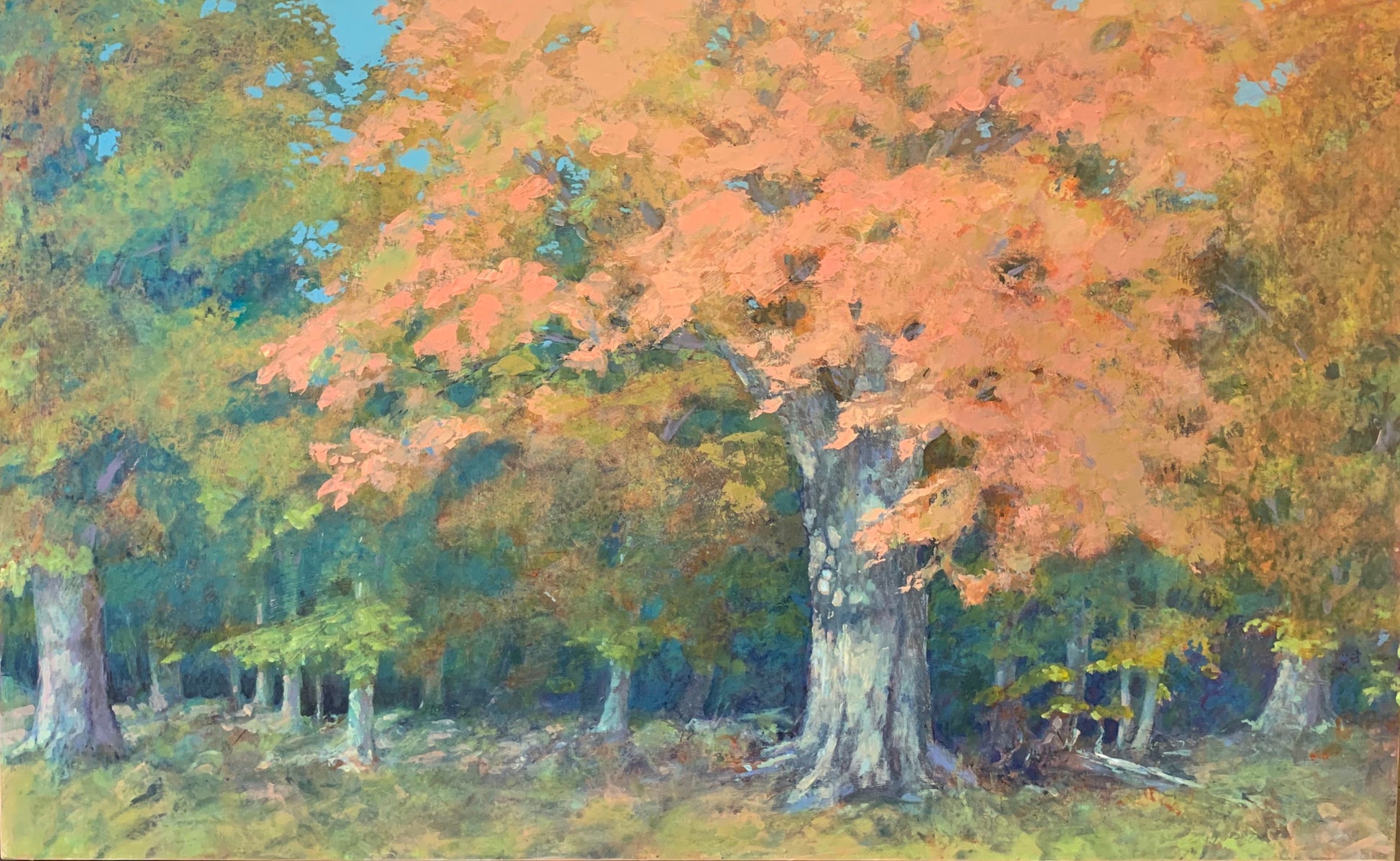 Standing Tall-30H x 48W image 0