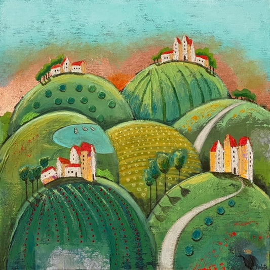 New Day II- 10x10” image 0