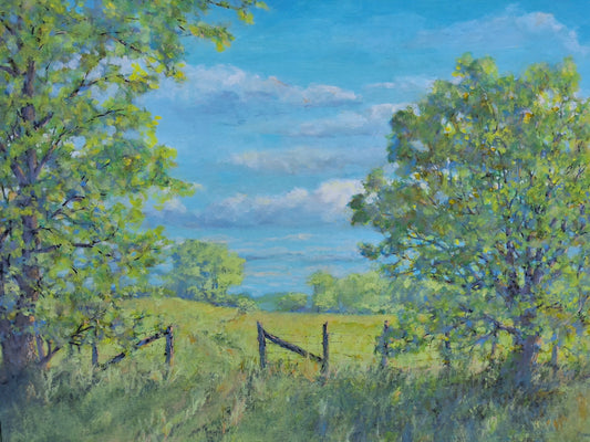 Spring at Last, 24x36