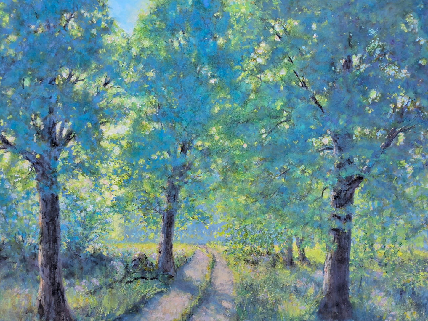 Walk with me, 30x40