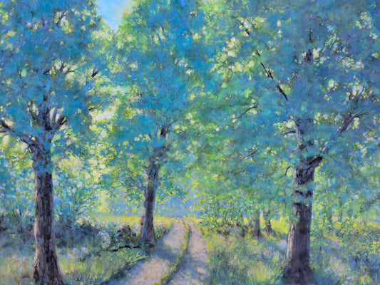 Walk with me, 30x40