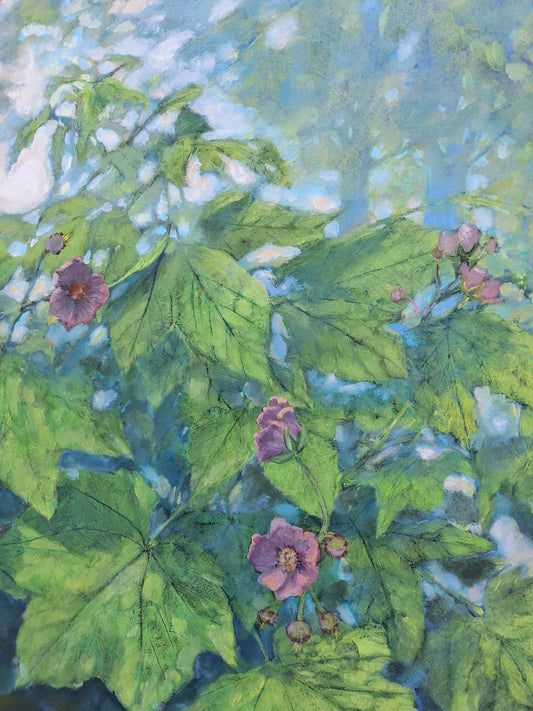 Flowering Raspberry, 24x18