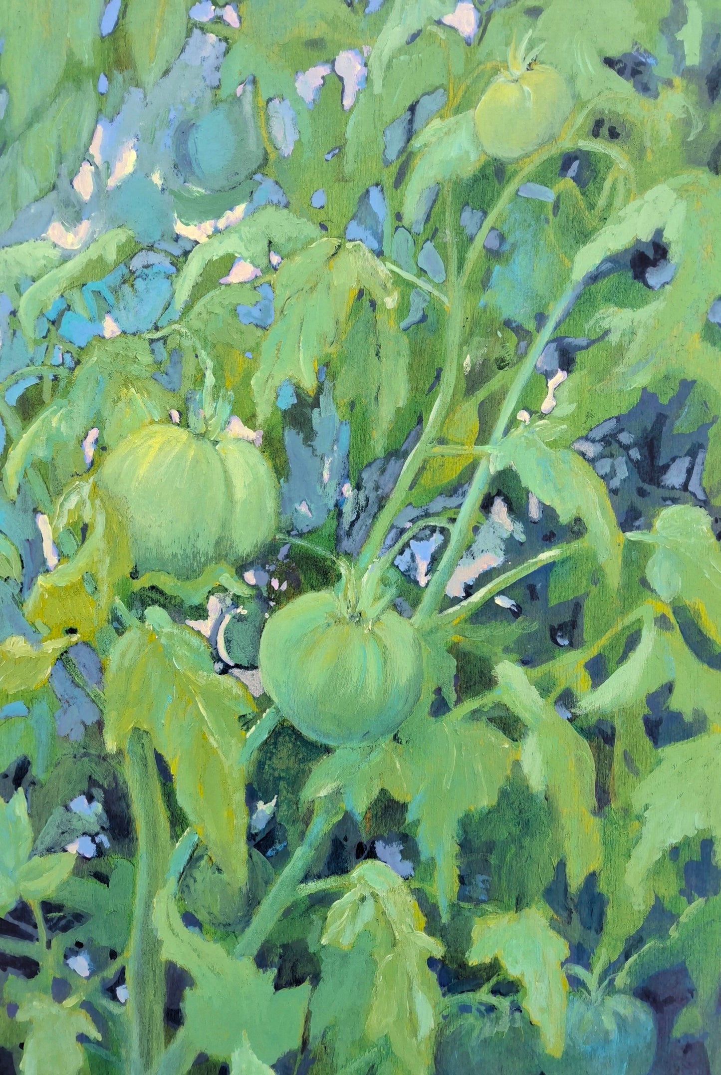 Too Much Green?, 24x12
