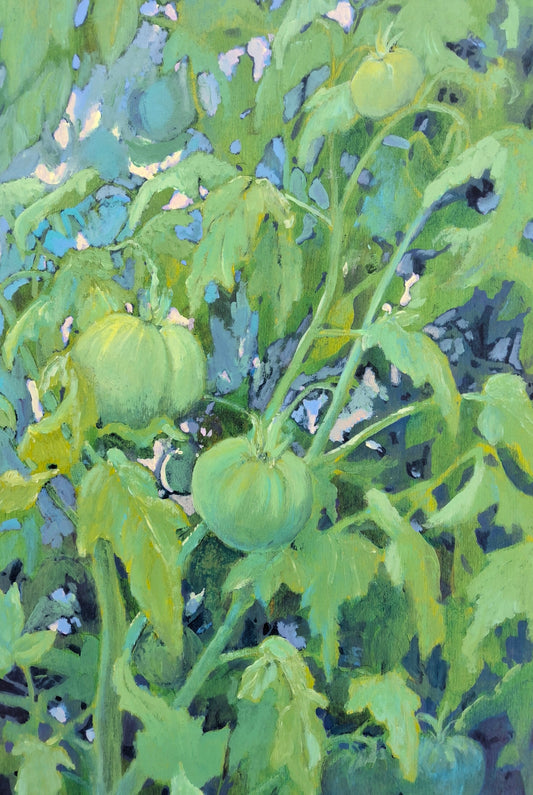 Too Much Green?, 24x12