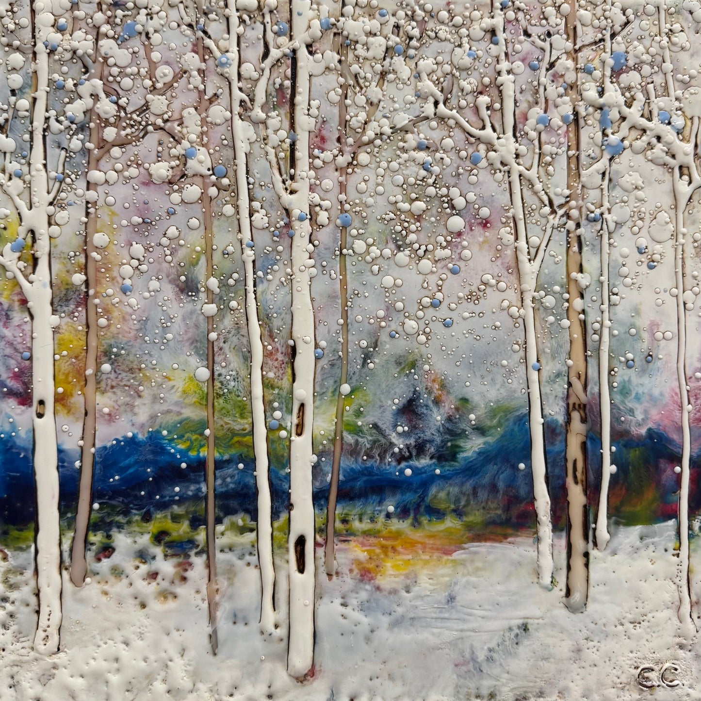A Walk in the park, 12x12