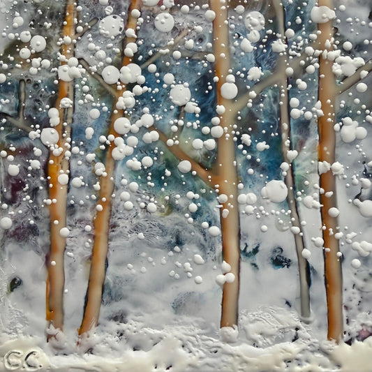 Today's Forecast, 6x6"