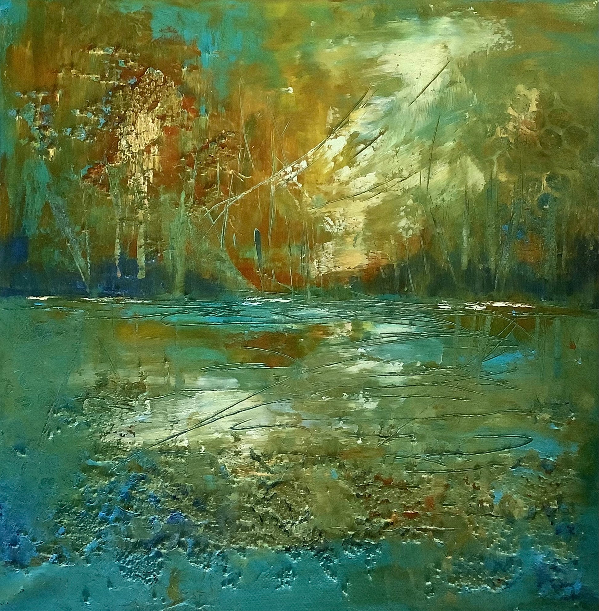 Charleston 12x12" image 0