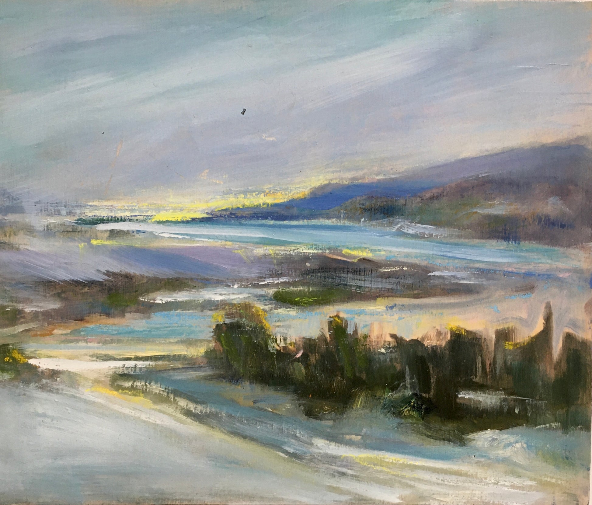 Sunrise- Charlevoix 12x10" image 0