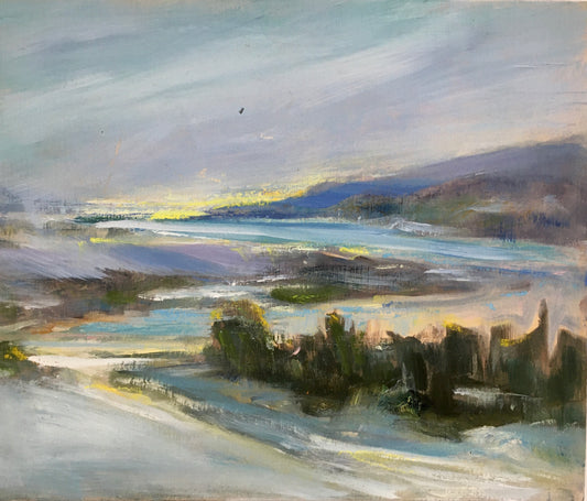 Sunrise- Charlevoix 12x10" image 0