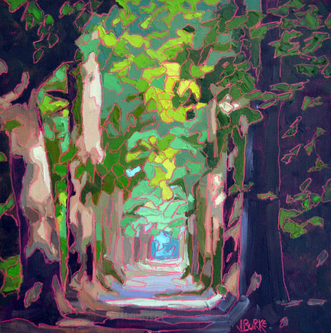 Canopy Journey-12” x 12" image 0