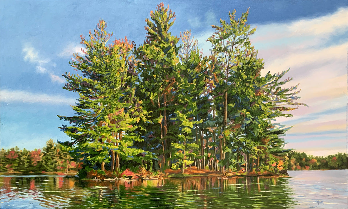 Natures Peace 16x28" image 0