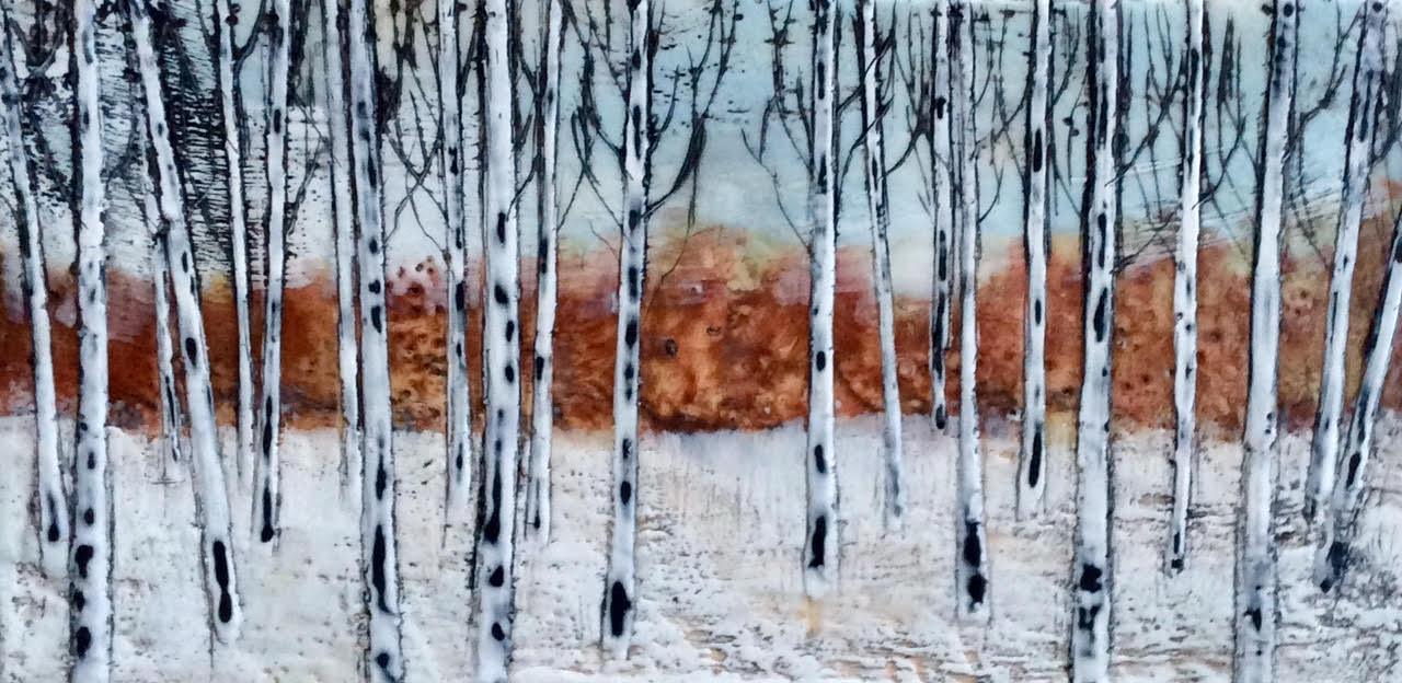 Twenty-two Birches image 0