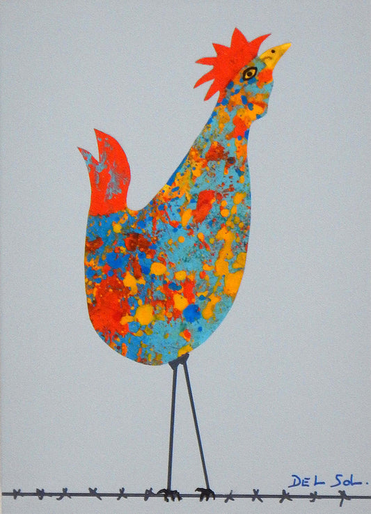 Funky Birds CXXVII: Roostafarian image 0