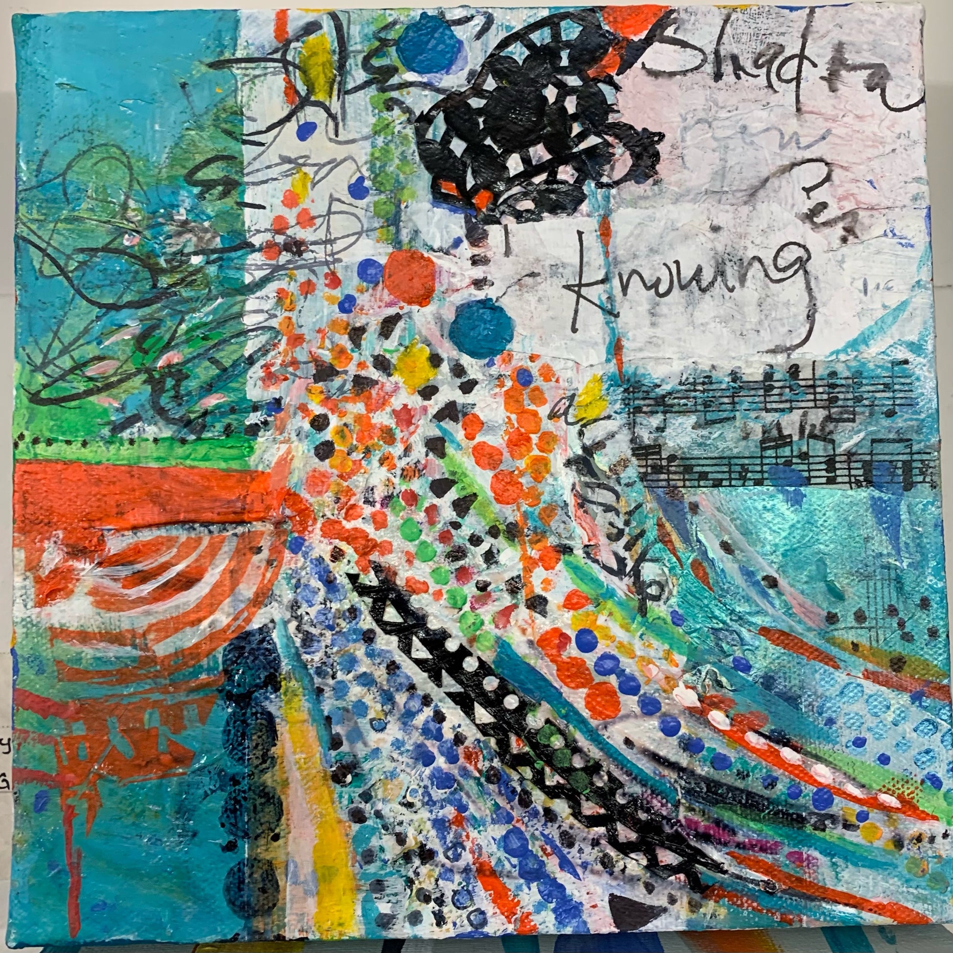 Small Two, 8x8" image 0
